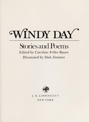 Windy Day : Stories and Poems Hardcover