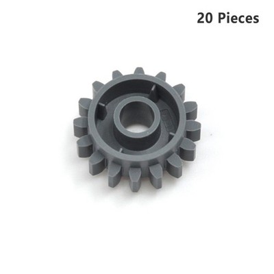 Part 6542 Technic Gear 16 Tooth with Clutch GEAR WHEEL Z16- 4.9 Building Piece