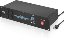 Heavy Duty 18 Outlet PDU Power Strip Surge Protector - 3600W 15A Rack Mount