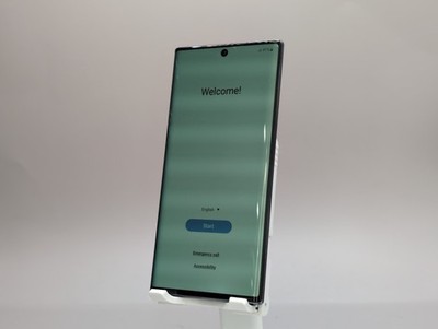 Samsung Galaxy Note10 SM-N970U 256GB Aura Black Verizon Unlocked W083569