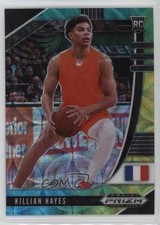 Killian Hayes Prizm 2020 Prizm Blue Yellow Green