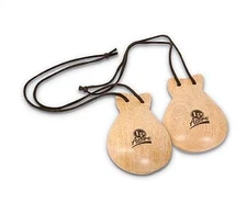 Aspire Wood Castanets Handheld