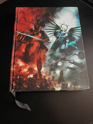 Games Workshop Warhammer 40K 9. Edition Kernbuch aus Indomitus Set 