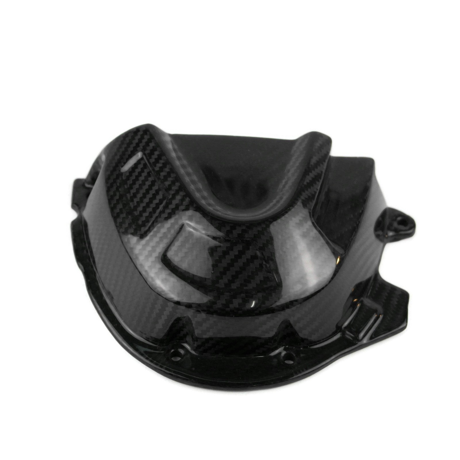 Cache pignon en carbone pour Triumph Speed Triple 2016+ finition mate haute performance