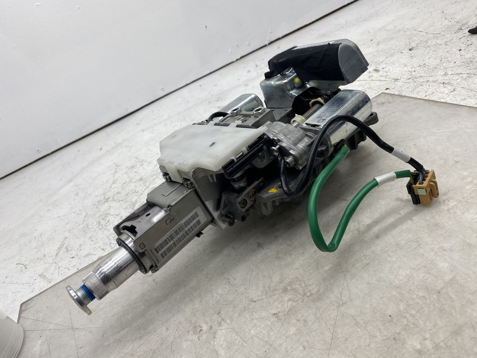 2003-2018 BENTLEY FLYING SPUR OEM STEERING COLUMN W/ ADJUST MOTOR 4E0905852E