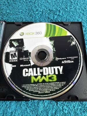 Call of Duty: Mw3 XBOX 360 Game Disc Only Tested Working