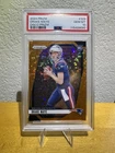 2024 Panini Prizm Drake Maye #329 Disco Prizm PSA 10 New England Patriots Rookie