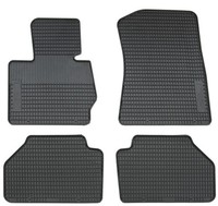 GummifußMatten Original Schönek FüR BMW X4 F26 Bj 2014-2018 4-Teiliges Set