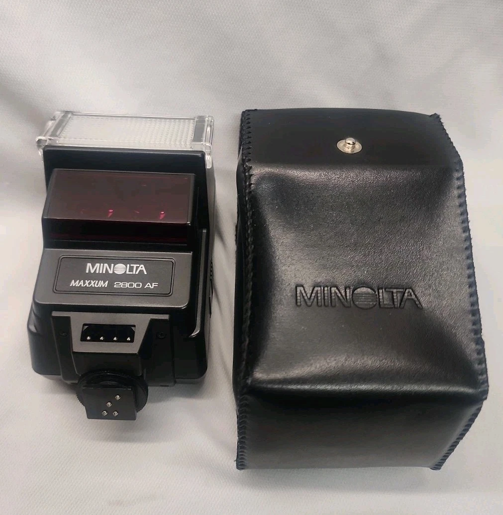 Minolta Maxxum 2800 Af for sale | eBay
