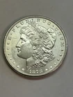 1878-S Morgan Silver Dollar-Uncirculated San Francisco Mint