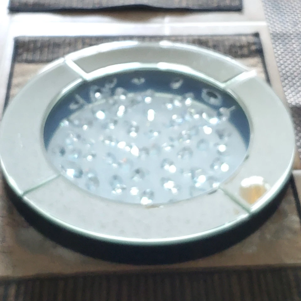 Lot 3 Howard Elliott Collection Crystal Accented Mirrors Pictures 2016  - Изображение 4 из 4