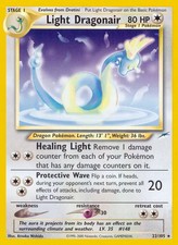 Light Dragonair - 22/105 - Pokemon Neo Destiny Unlimited Rare Card WOTC NM on eBay