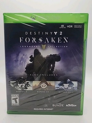 Destiny 2: Forsaken - Legendary Collection - Microsoft Xbox One SEALED BRAND NEW