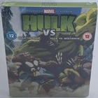 Hulk Vs Blu-Ray SteelBook Blu-Ray Zavvi Limited Edition 2000 Ex Zone B