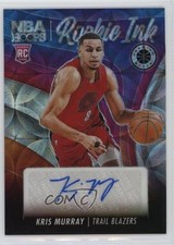 2023 Panini NBA Hoops Premium Stock Rookie Ink Prizm 38/75 Kris Murray Auto 0m89