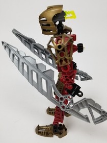 LEGO Bionicle 8811 Toa Lhikan & Kikanalo Complete Titan Warrior