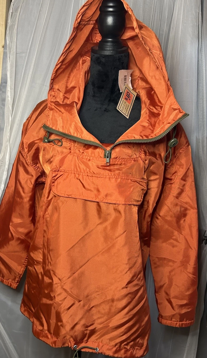 Vintage DFX Light Weight Jacket Size XLarge