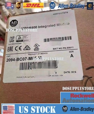 1PCS Kinetix 6000 Integrated Axis Module AB 2094-BC07-M05-M FREE SHIP NEW