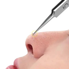 3Professional Tweezers Ultra-fine No. 5 Acne Blackhead Removal Beauty Salon Tool