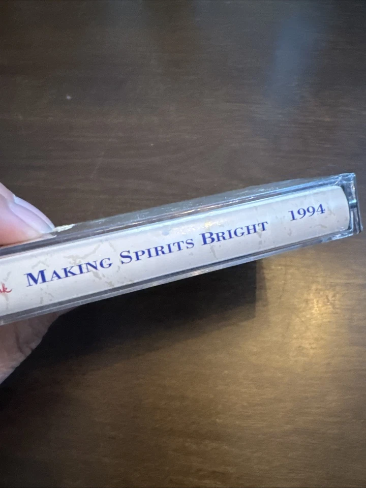 Diana Ross Cassette Hallmark Making Spirits Bright Christmas Holiday 1994 New - Image 3 of 3