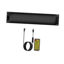 Car LED Panel Scrolling Textmuster Animation für Hochzeitshop