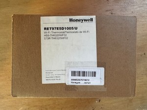 Honeywell RET97E5D1005/U Wi-Fi Programmable Thermostat