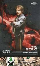 2024 Topps Chrome Star Wars 102 Han Solo