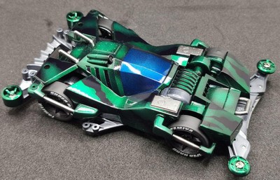 Mini 4WD Brocken Gigant Premium Candy Painted Tamiya