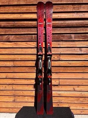 2023 Volkl Deacon 72 Skis w/ Marker Motion R Bindings - Excellent Condition