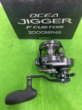 Shimano Ocea jigger f costom 2000NRHG new old stock