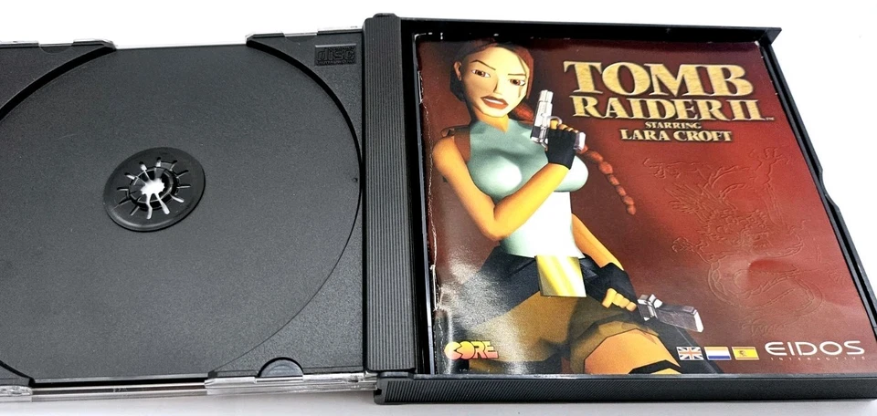 Tomb Raider: II (2) - EDIOS - PC Game Vintage 90's Core/Eidos, - Image 4 of 4