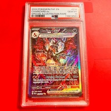 PSA10 GEM MINT Charizard ex 234/091 versione inglese