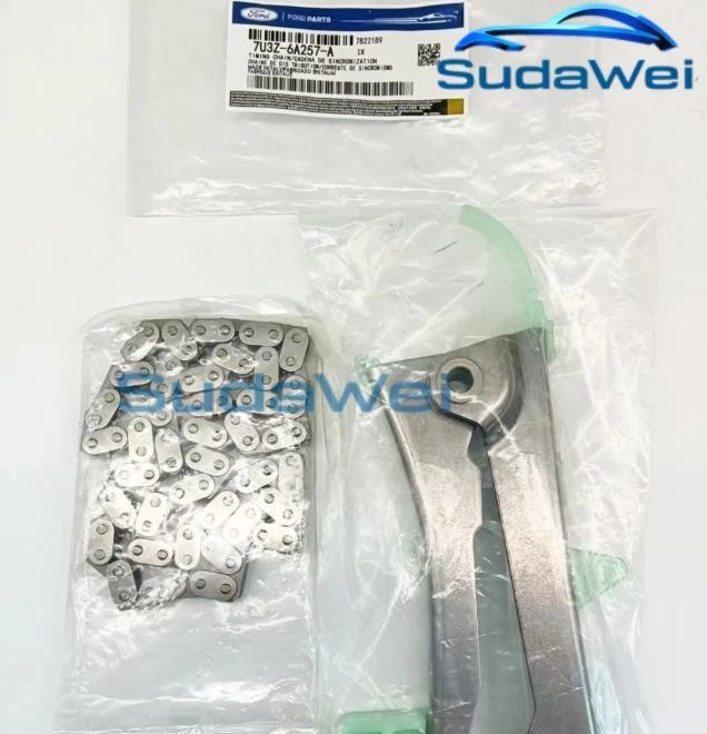 10Pcs Ford TIMING CHAIN KIT Fits For FORD EXPLORER 4.0L V6 SOHC 1998-2010 NEW - Image 4 of 4