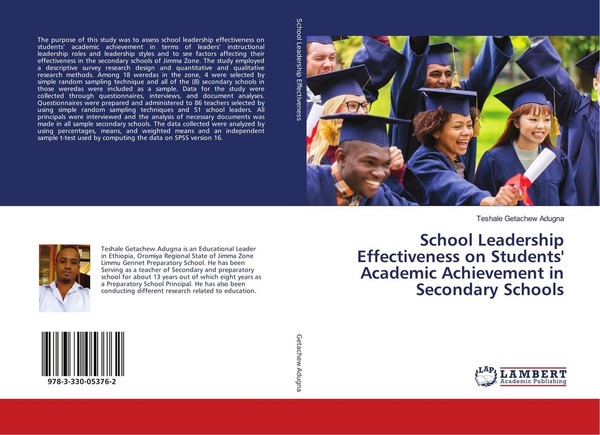 School Leadership Effectiveness On Students' Academic Achievement In Secondary S-image