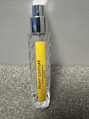 Vilhelm Parfumerie Pfingstrose Couture *nur Flasche* Luxus Deko Sammlerstück Handarbeit