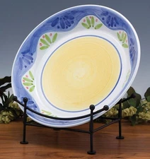 Wrought Iron Decorative Bowl Holder Stand 671A