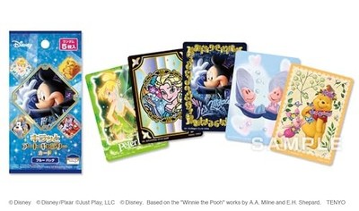 Tenyo [Made in Japan] Kiratto Art Gallery Cards Blue Pack [Box of