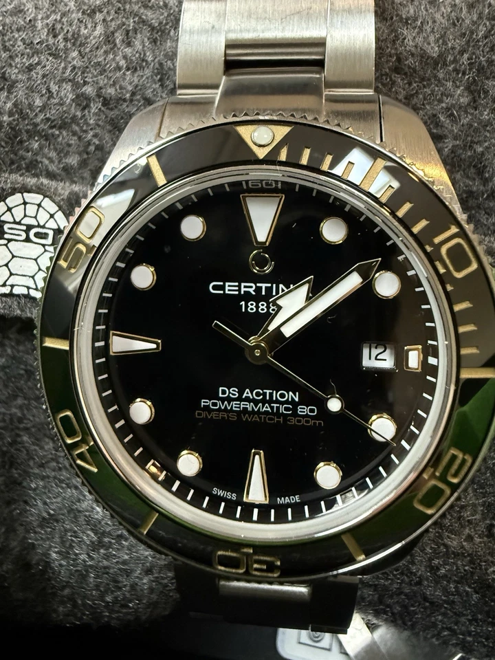 Reloj Hombre Certina DS Action Diver 40.5 Acero Inoxidable Foto 2 de 4