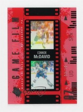 2024-25 SPx Game Film Red 3/10 Connor McDavid #GF-6 8nl