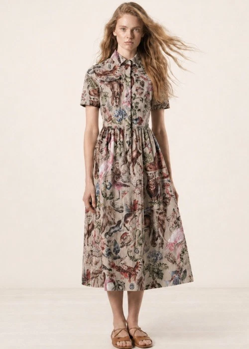 white christmas dresses 1970s Valentino Floral Dress  Swank Vintage