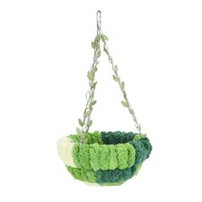 Parrot Hammock Bed Comfortable Soft Coral Fleece Hanging Bird Sleeping Nest