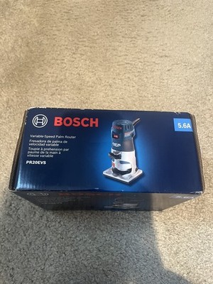 Bosch PR20EVS Palm Router 1 Hp Variable Speed Brand New In Box