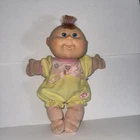 Cabbage Patch Kids Doll Newborns 2004 Play Along Vintage Blonde Hair