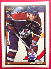 1991 O-Pee-Chee Hockey - Kevin Lowe #220