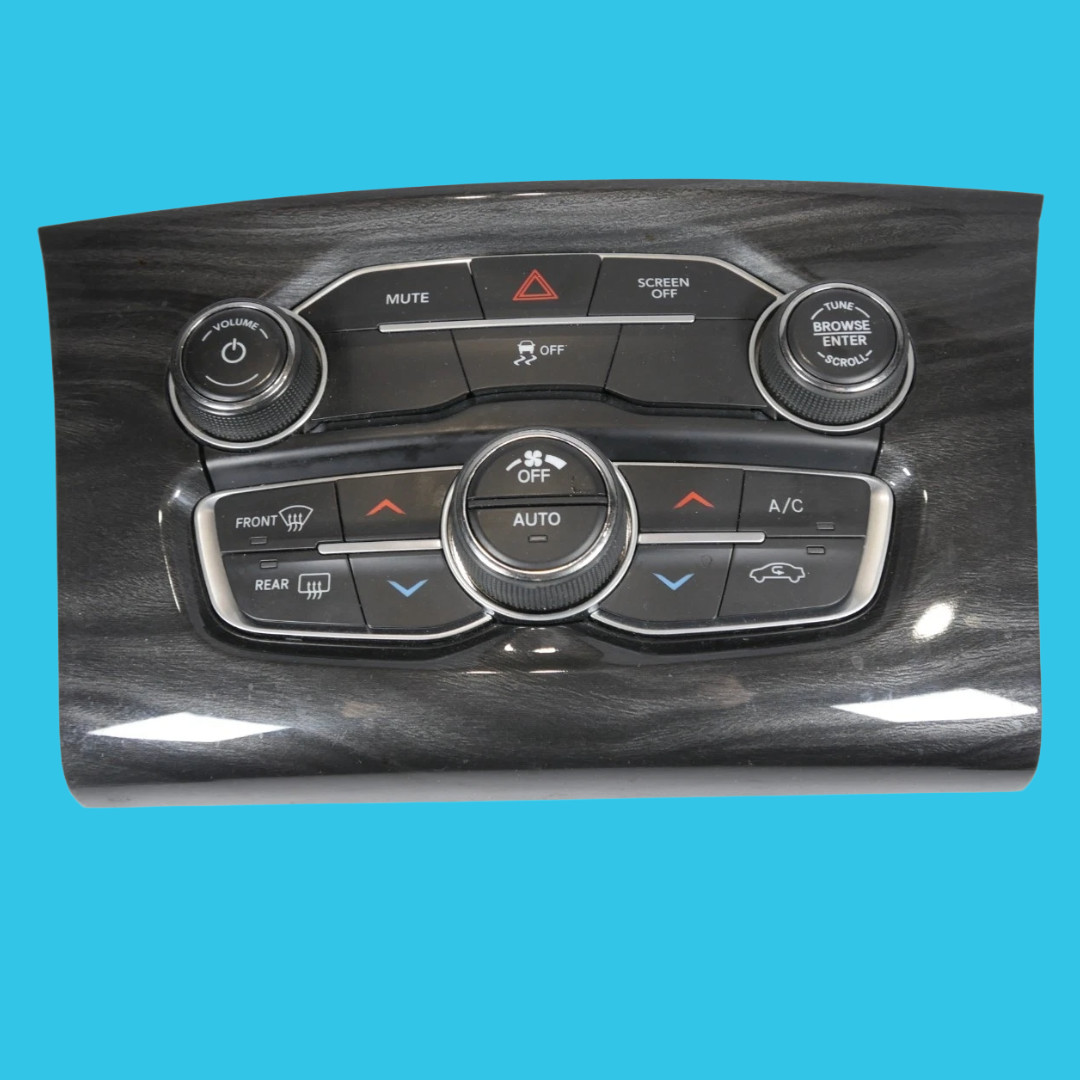 🟩OEM 2017-2022 CHRYSLER 300 S Heater A/c Control Center Stack P68293628AD
