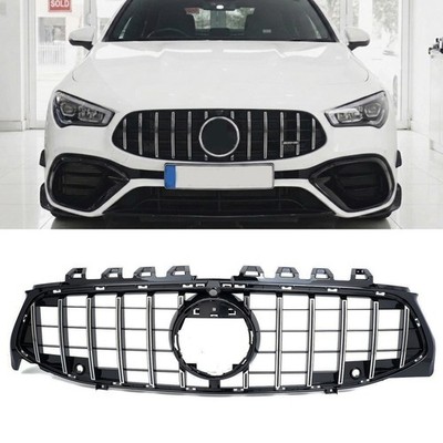 GT Panamericana Grill passend für Mercedes CLA W118 2019-2023 silver schwarz