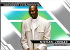 2022 MJ MICHAEL JORDAN UPPER DECK UD GOODWIN CHAMPIONS #61 BASE CARD BULLS HOF