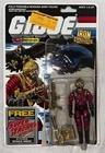 GI Joe Voltar 100% Complete Full File Card w/Bubble 1988 Hasbro Vintage Destro