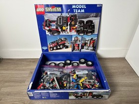 LEGO Model Team 5571 Giant Truck (black cat), complete set, RARE