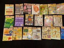 Life's Little Occasions-20 Packs-Sticker Medley-NEW- most are dimensional